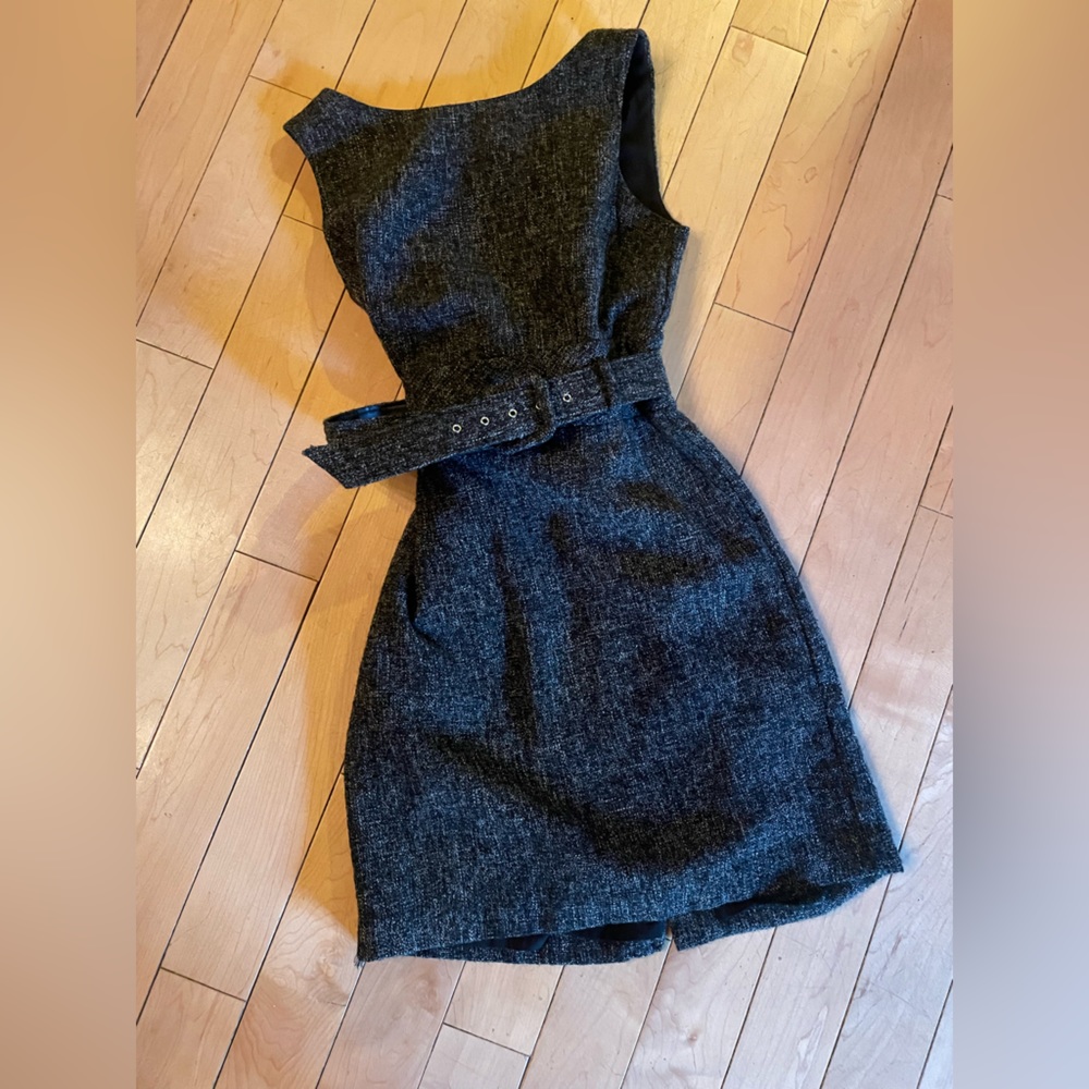Banana Republic tweed dress